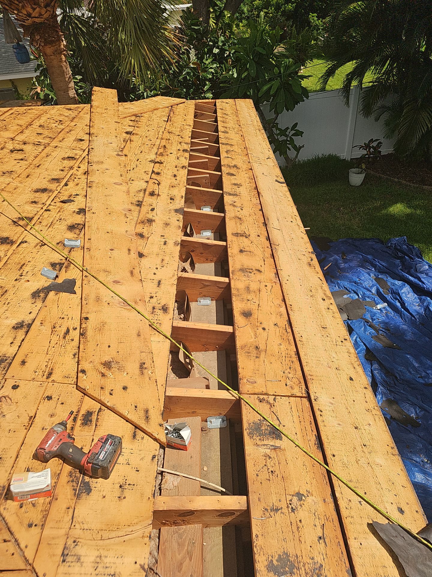 Project in St. Petersburg 33712  by Mitchell Roofing Company LLC 