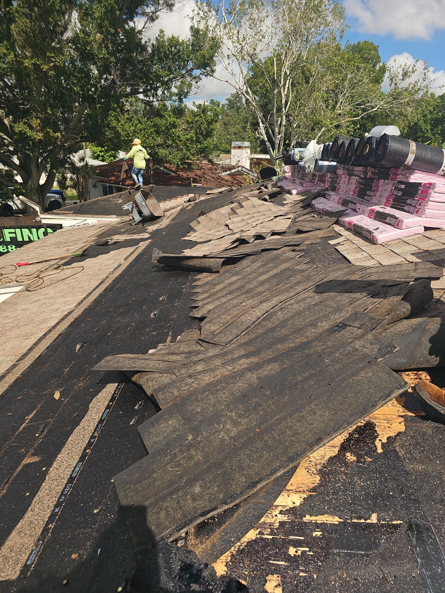 Project in St. Petersburg 33708 by Mitchell Roofing Company LLC
