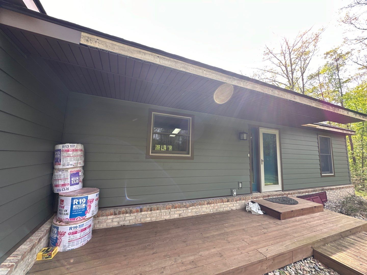 Siding Replacement using Alside S7 Cedar Mill Grain Composite by 180 Contractors
