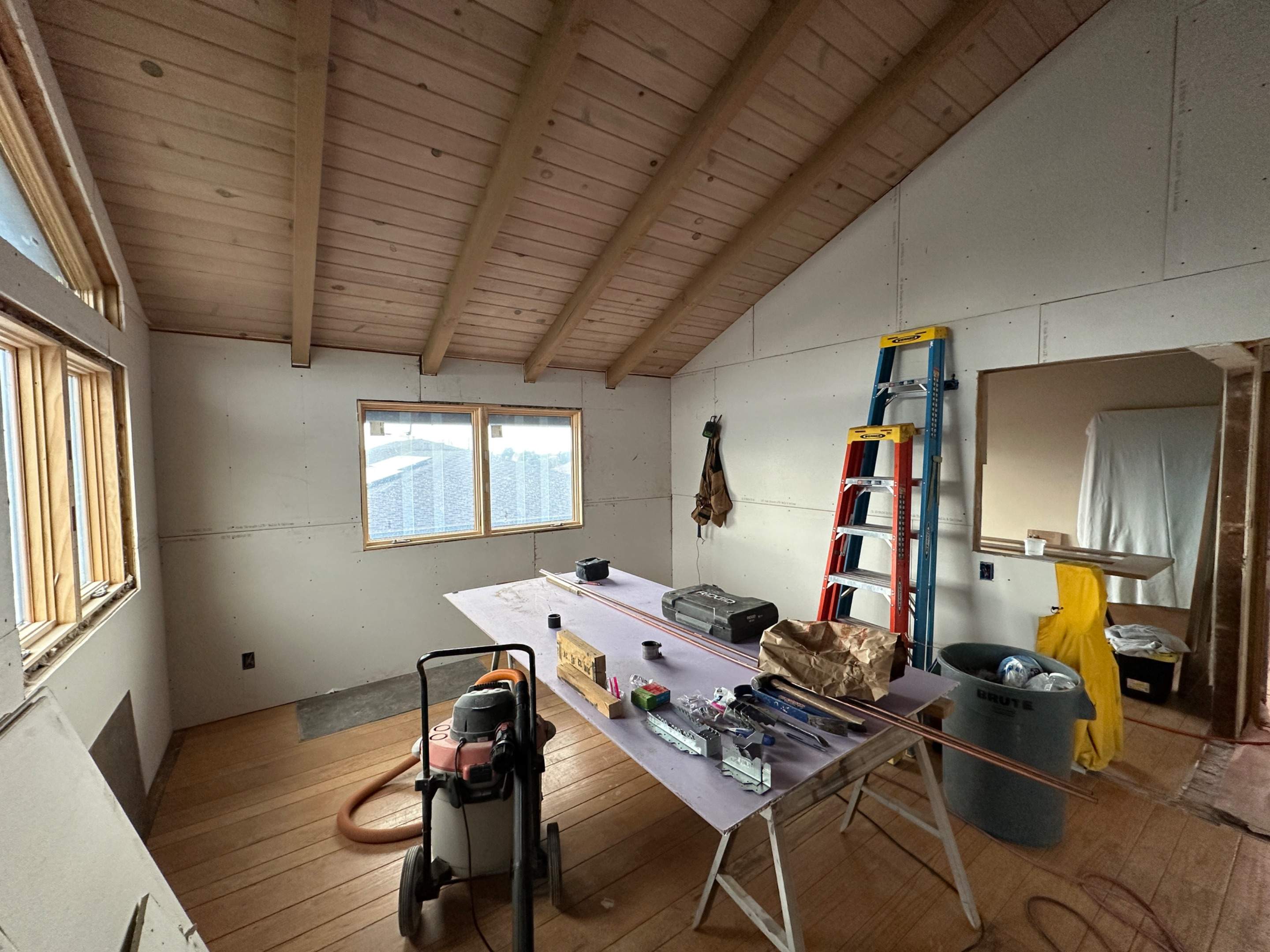 Custom interior painting and decorating by Herrera’s Bay Area Painting inc.