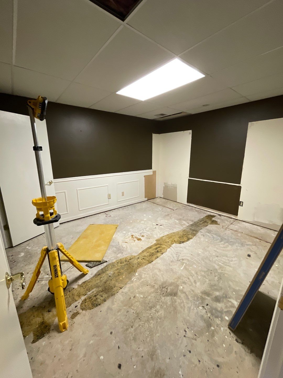 Russet Woods Basement by Pillar and Pine