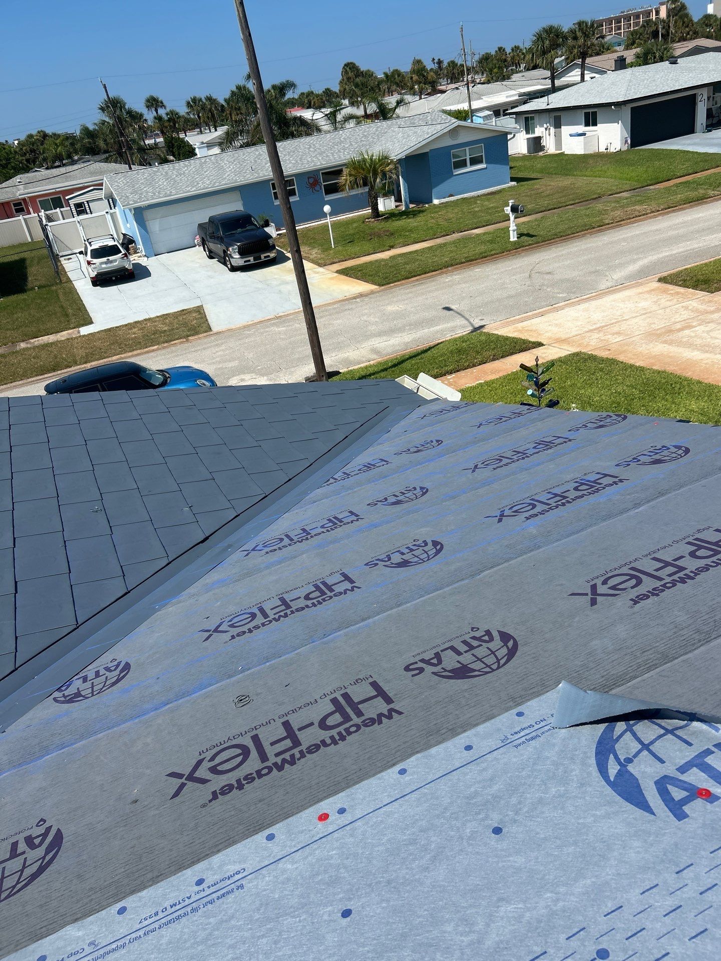 Permalock Metal Roofing System Installation in Ormond Beach by Pinnacle Roofing Group
