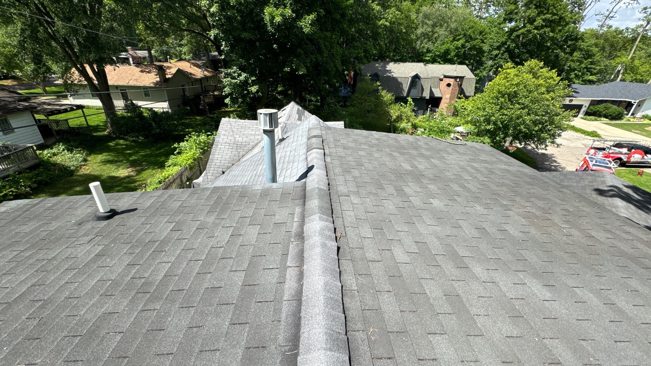 Roof Replacement using CertainTeed Landmark by 180 Contractors
