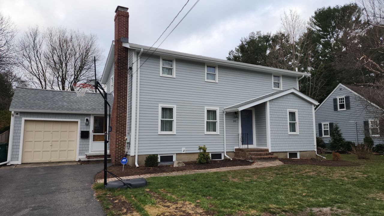 Siidng Project in Needham, MA by UBrothers Construction