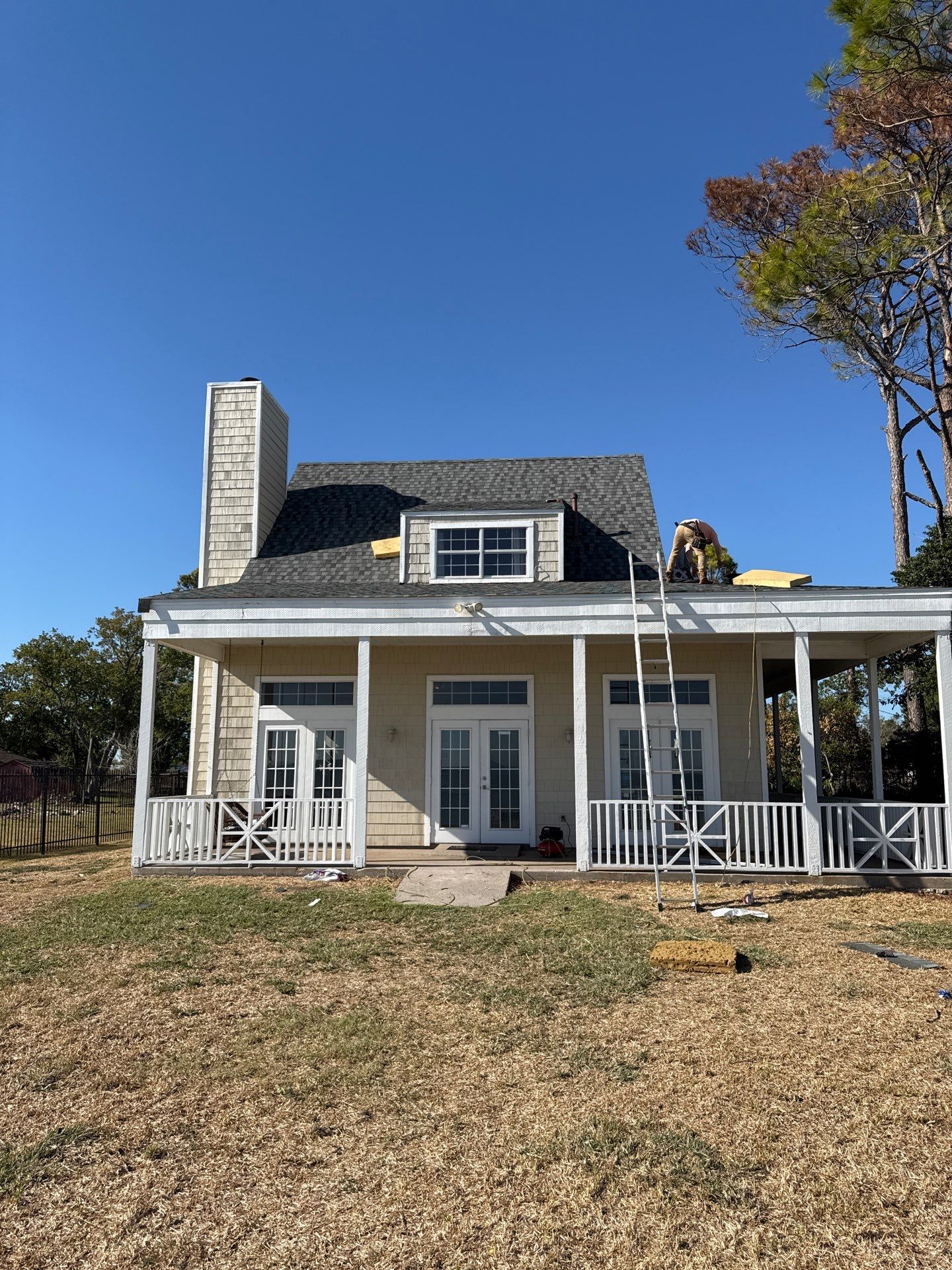 Residential Roof Replacement using GAF HDZ NANTUCKET MORNING by Elite Roofing LLC