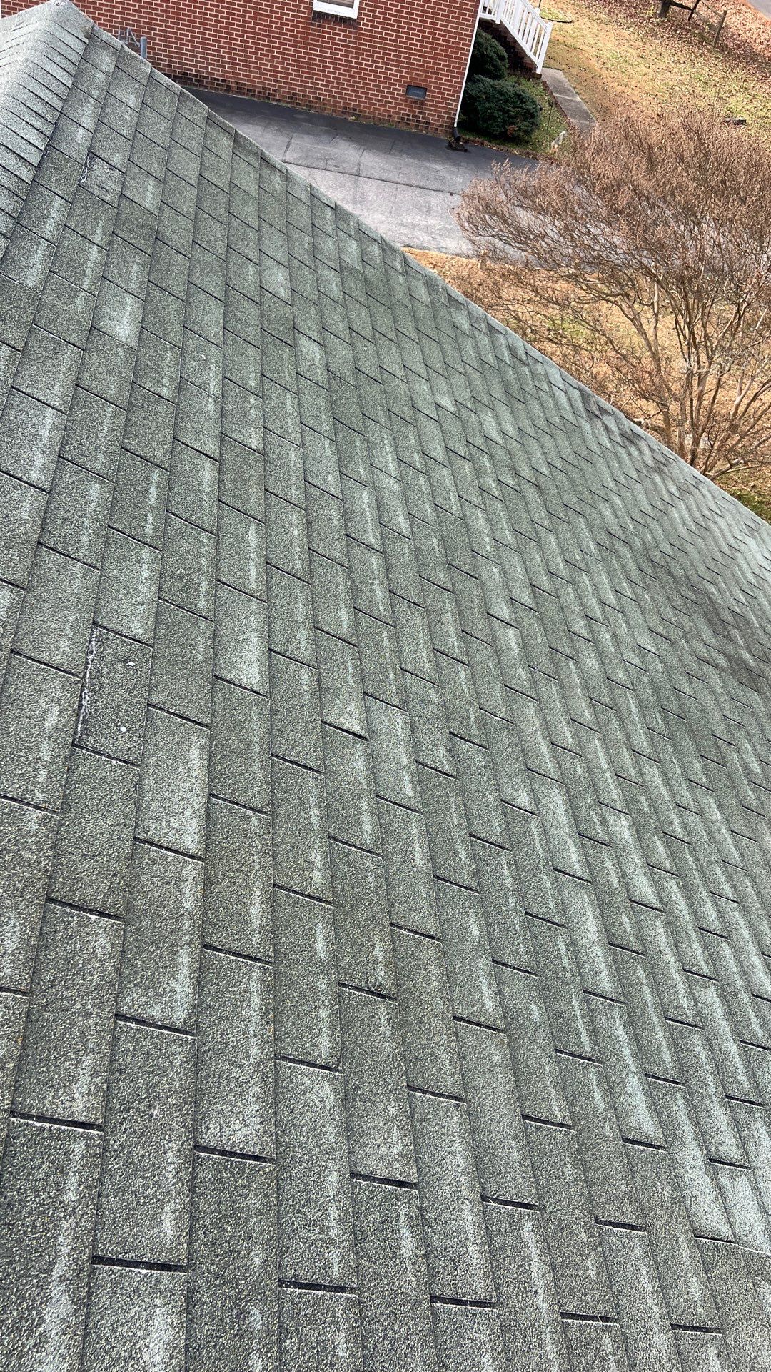 Project in Petersburg by Roof Maxx of Midlothian