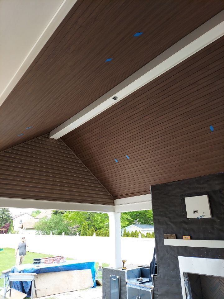 Outdoor Living Addition by Ivy Lea Construction