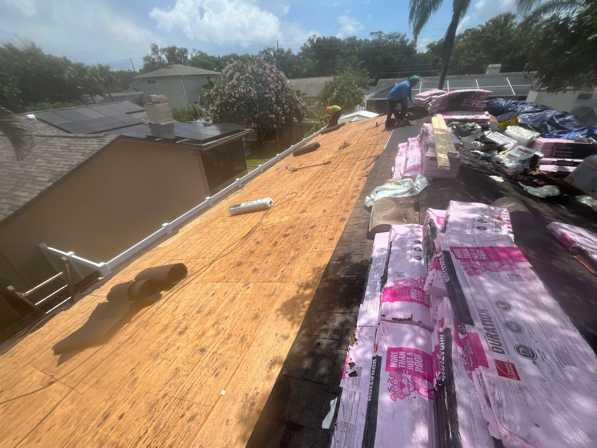 Project in Largo 33773 by Mitchell Roofing Company LLC 