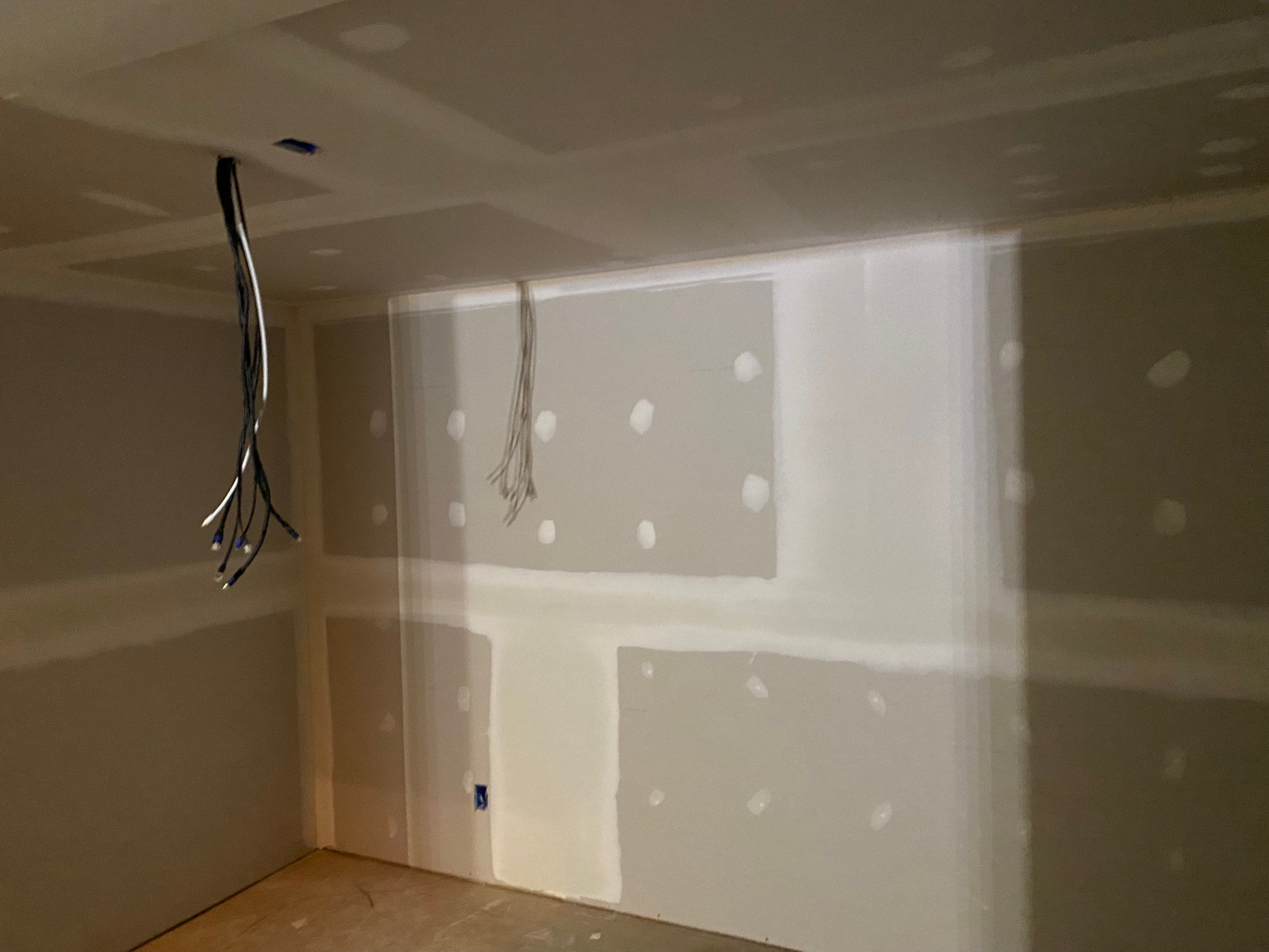 Complete Basement Buildout by The Smet Companies, LLC