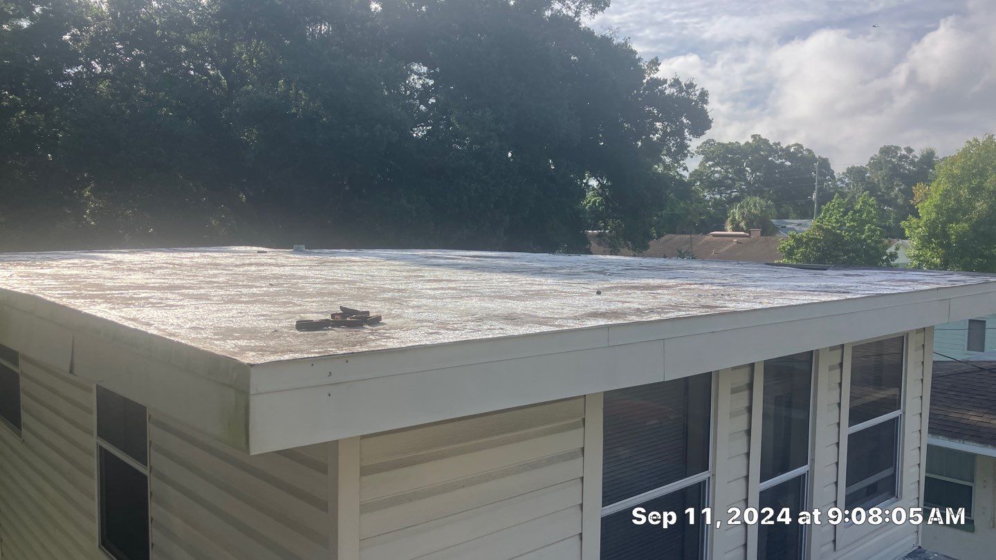 Project in Pinellas Park 33781 by Mitchell Roofing Company LLC 