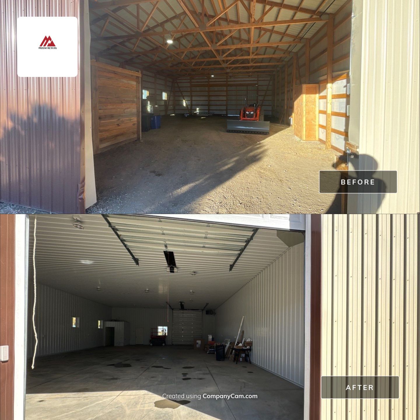 Barn Remodel  by Prism Builds