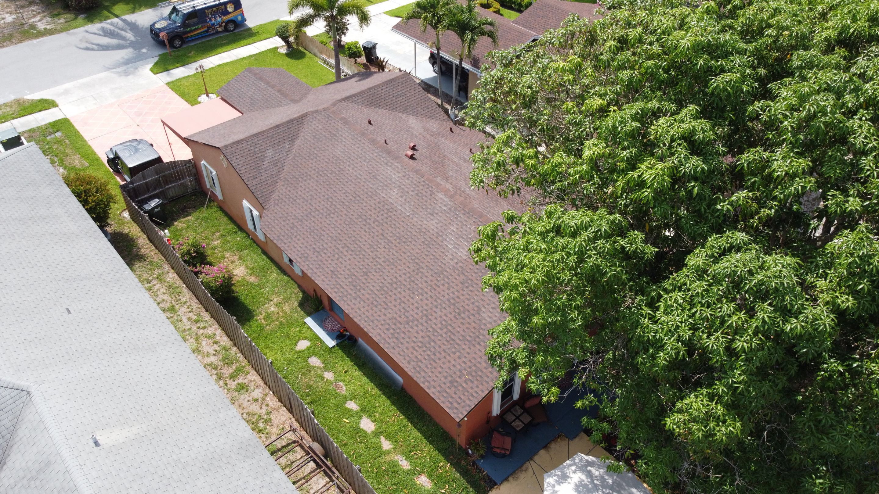 Residential Roofing Installation using GAF by BLUES BROTHERS ROOFING