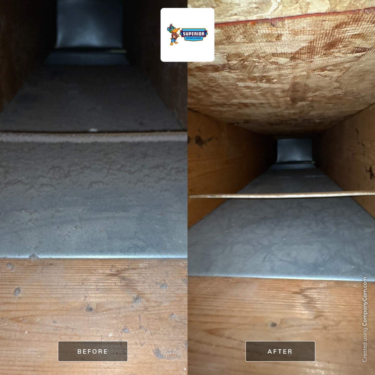 Air Duct Cleaning With a Vacuum Truck in Beaver Falls, PA by Superior Air Duct Cleaning
