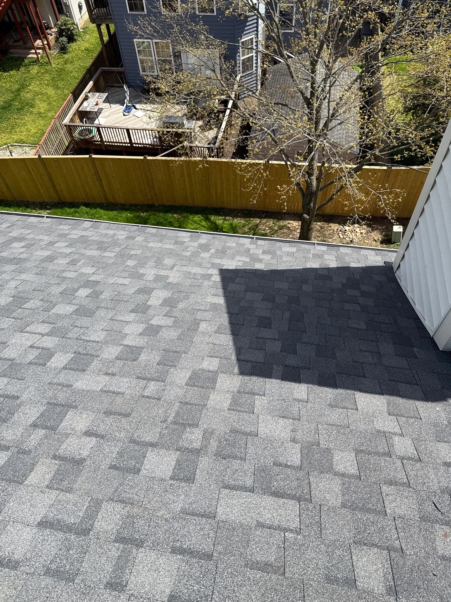 Alexandria: Residential Roof Replacement with CertainTeed Landmark Pro in Max Def Pewterwood by RM Banning, Inc.