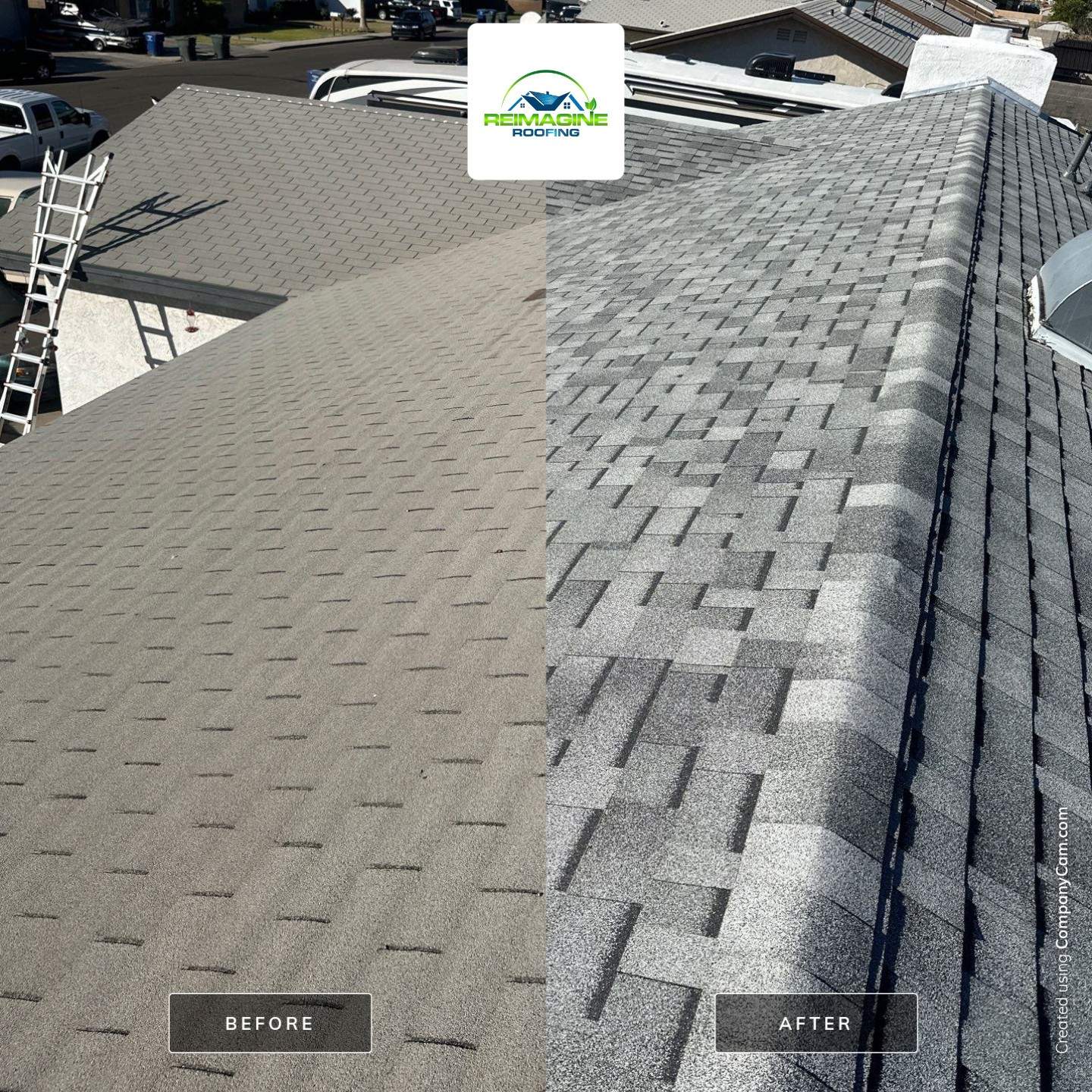 Sierra Gray Shingles by Reimagine Roofing