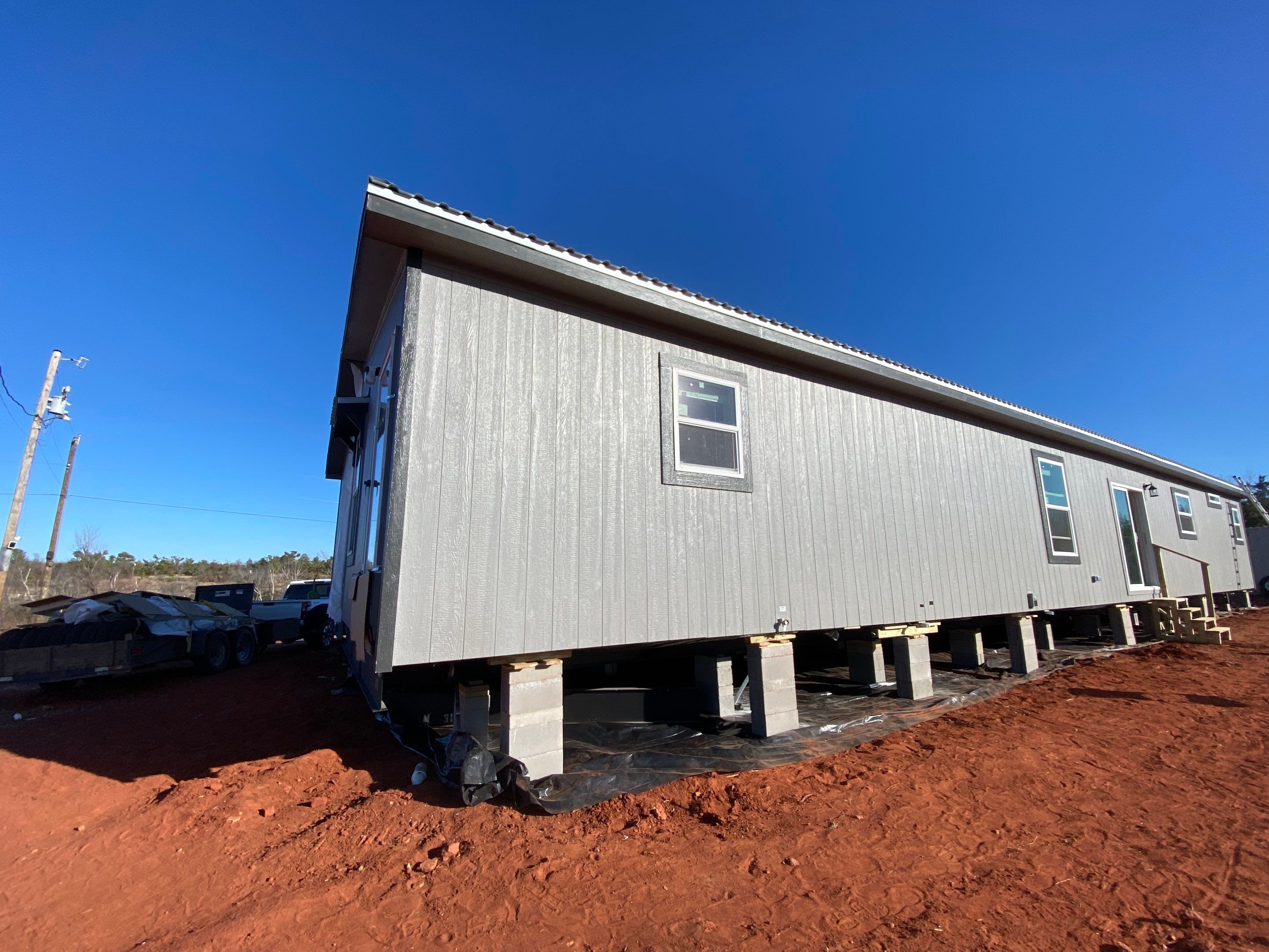 Project in Blanchard by Top Shelf Mobile Home Services LLC