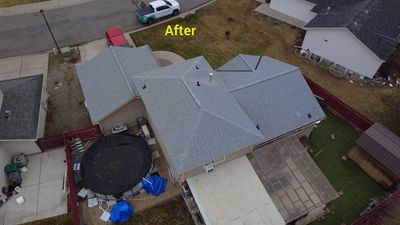 Silver Birch Asphalt Shingle Roof Replacement in Spokane Valley