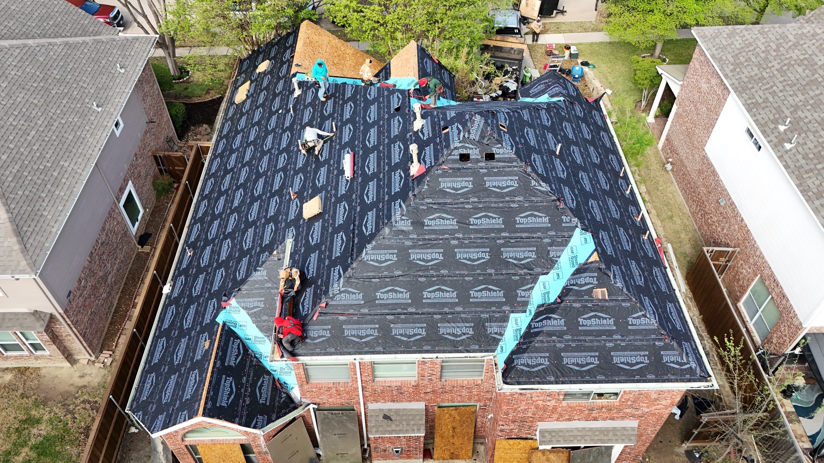 Project in McKinney by Armor Roofing | Exteriors