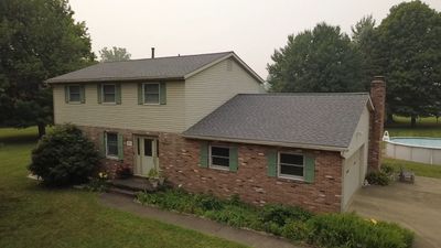 Aubrey K: Atlas Pinnacle, Color, Pewter, Drip Edge, Color, Hickory Clay