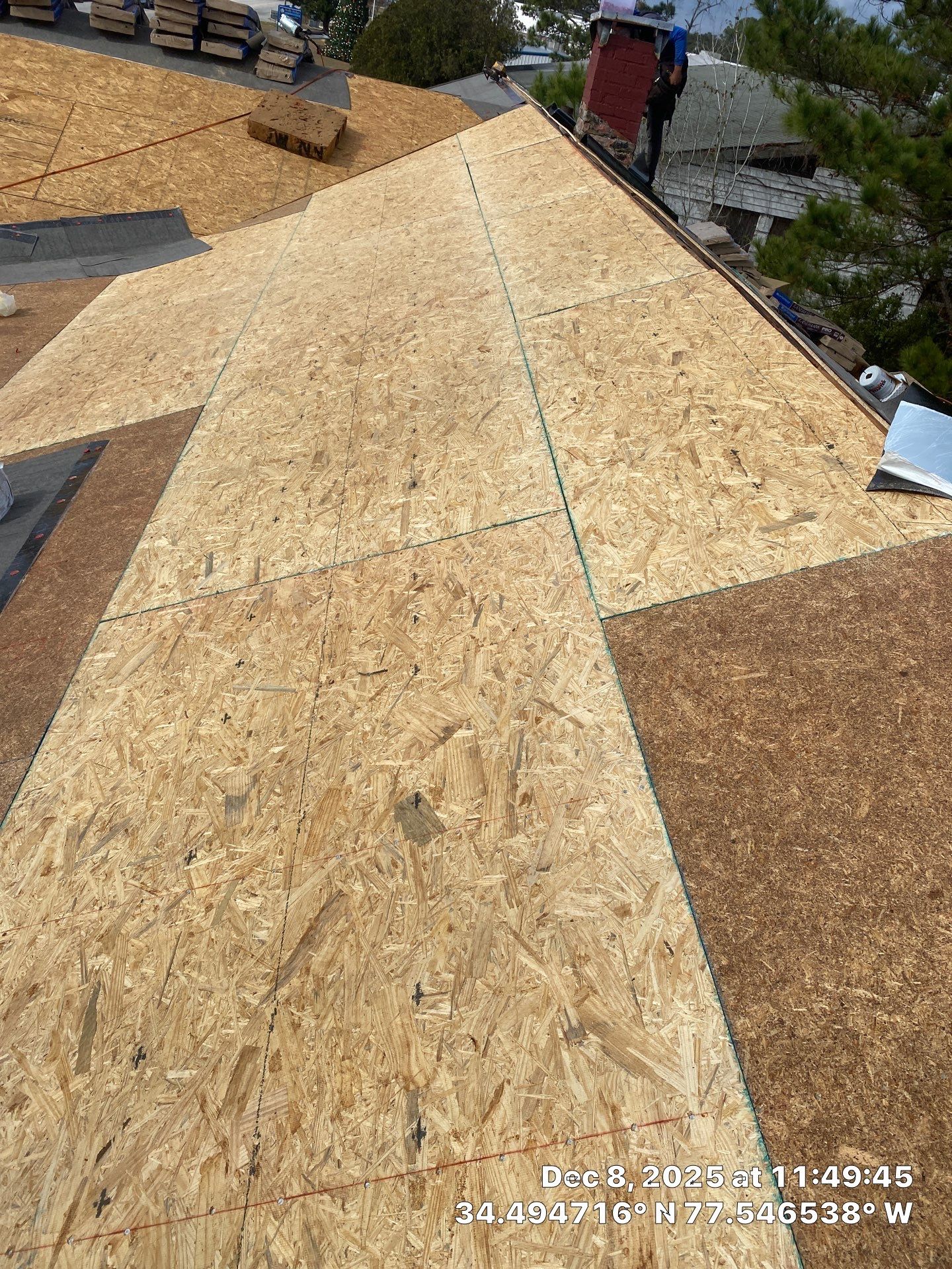 Fortified Residential Roof Replacement Holly Ridge, NC by RGR Construction and Roofing, LLC