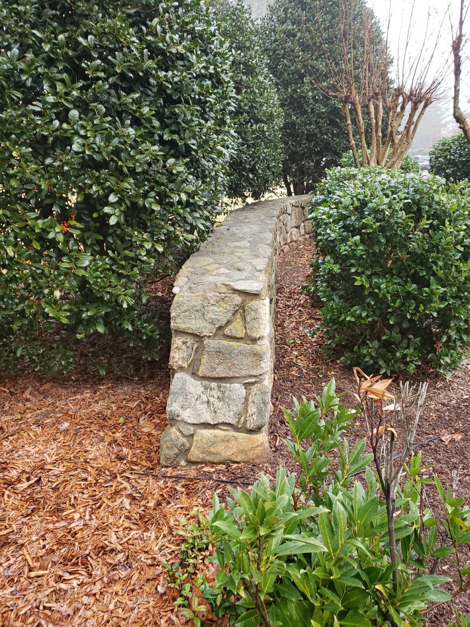Neighberhood entrance sign cleaing using cleaner by Power Wash Masters LLC