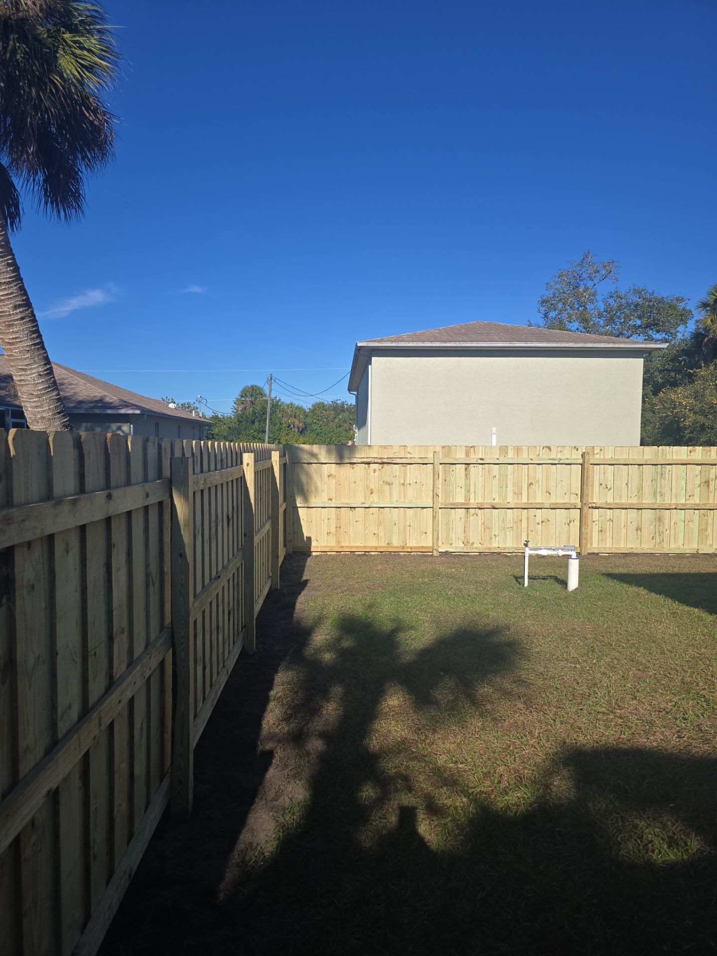 Wood Project in North Port by True Fence LLC