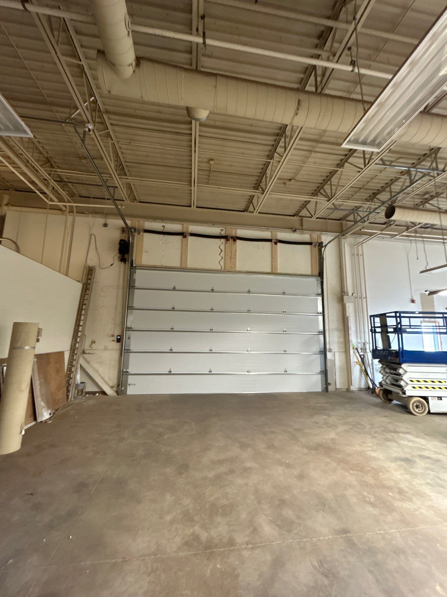 Door Installation using Raynor 20'x12' Thermaseal Garage Door by Keene Door