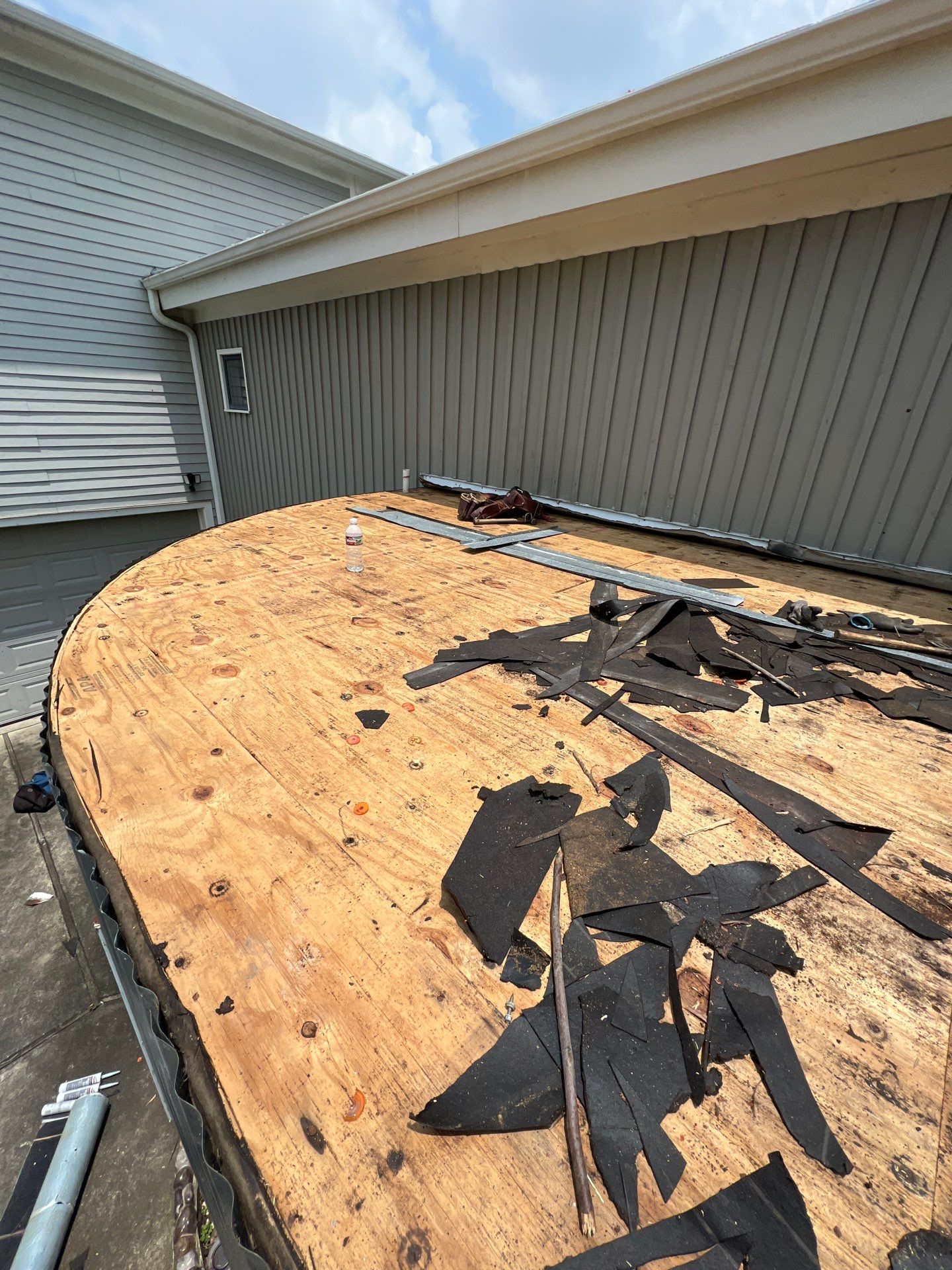 Residential Roofing Repair using Owen's Corning Duration (Lifetime) Shingles by Roof Repair Services LLC