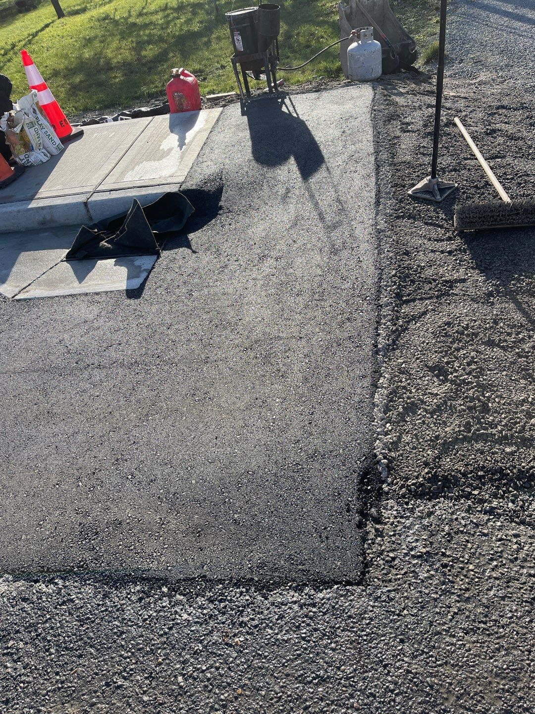 Greg | Asphalt Road Repair  by Jireh Asphalt & Concrete Inc 