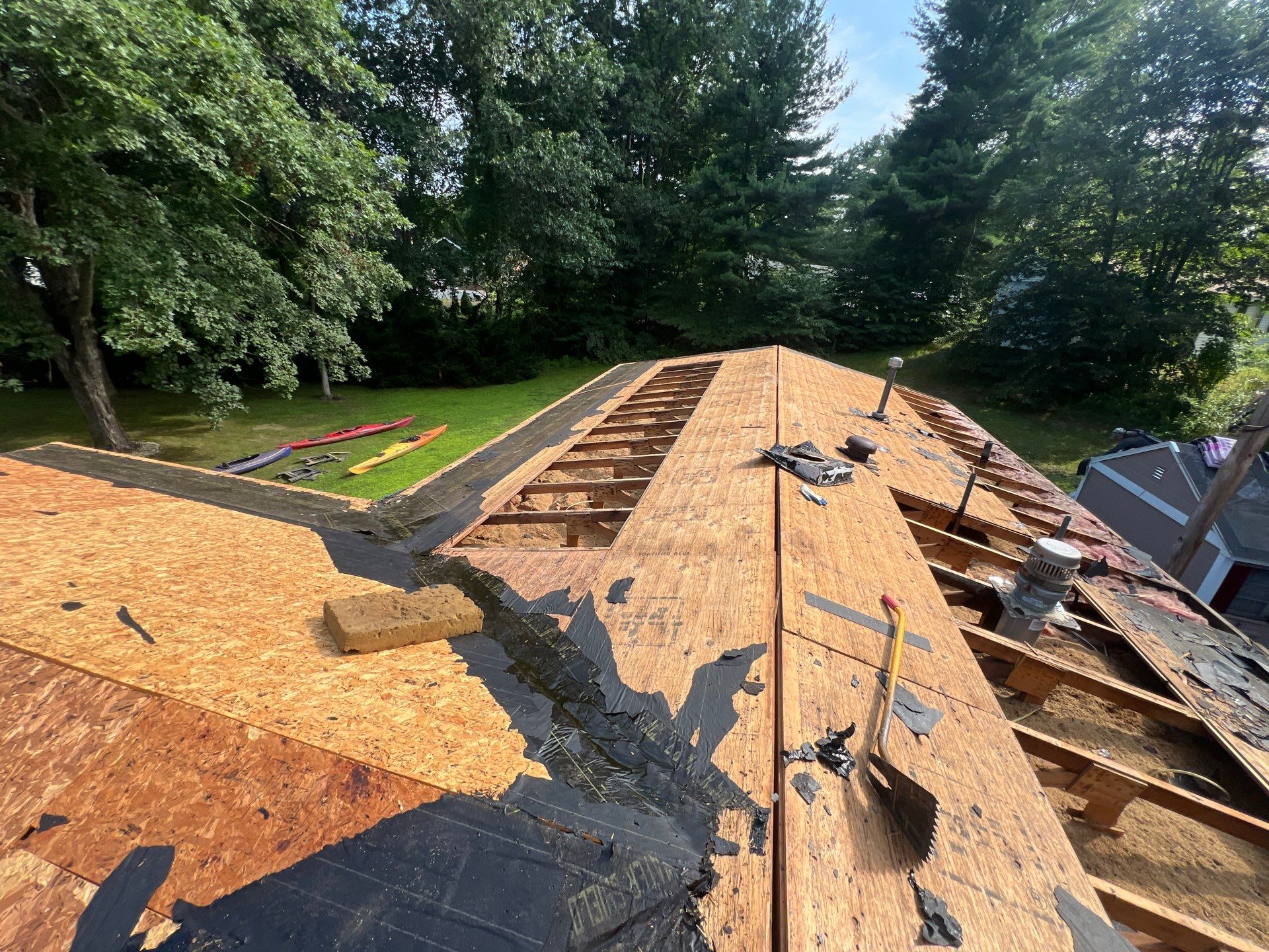 Owens Corning Roof Installation in Nashua, New Hampshire by Tall pine roofing