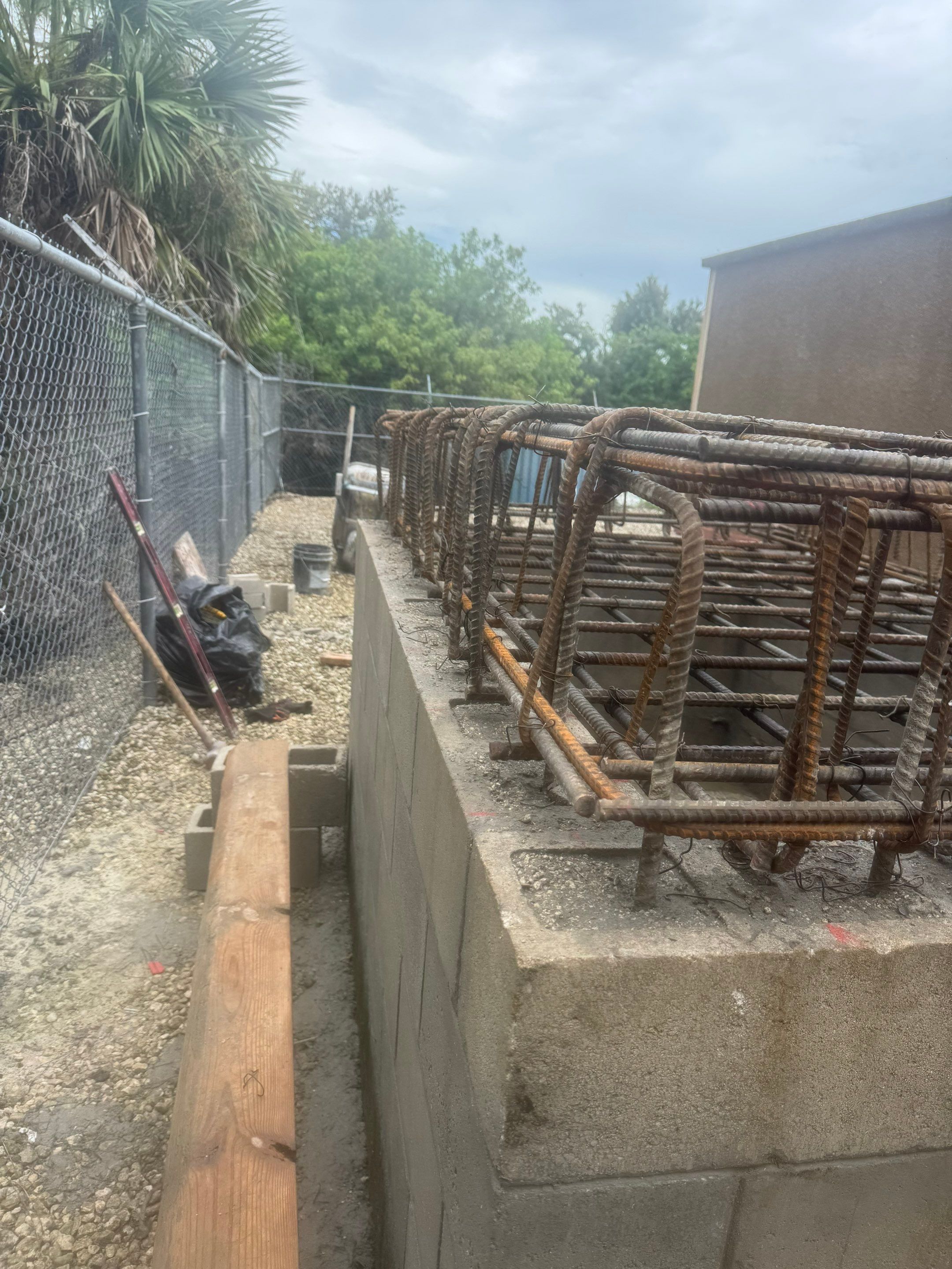 T-Mobile Cell Tower Generator Platform by Southern Gulf Construction