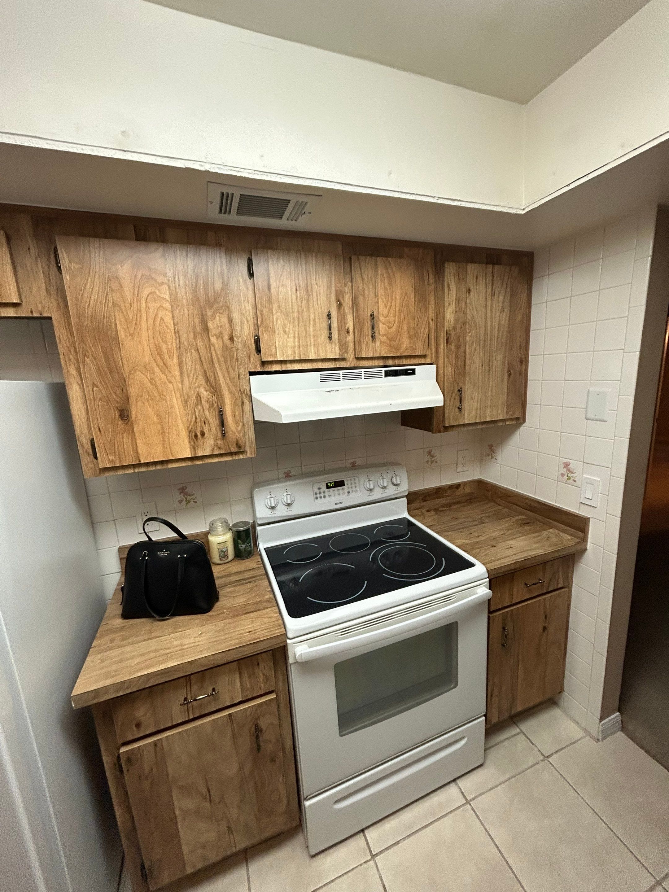 New Sandstone Cabinets with Quartz by Kitchen Tune-Up Lake Mary
