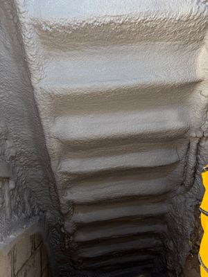 Spray Foam Insulation using Closed Cell Spray Foam