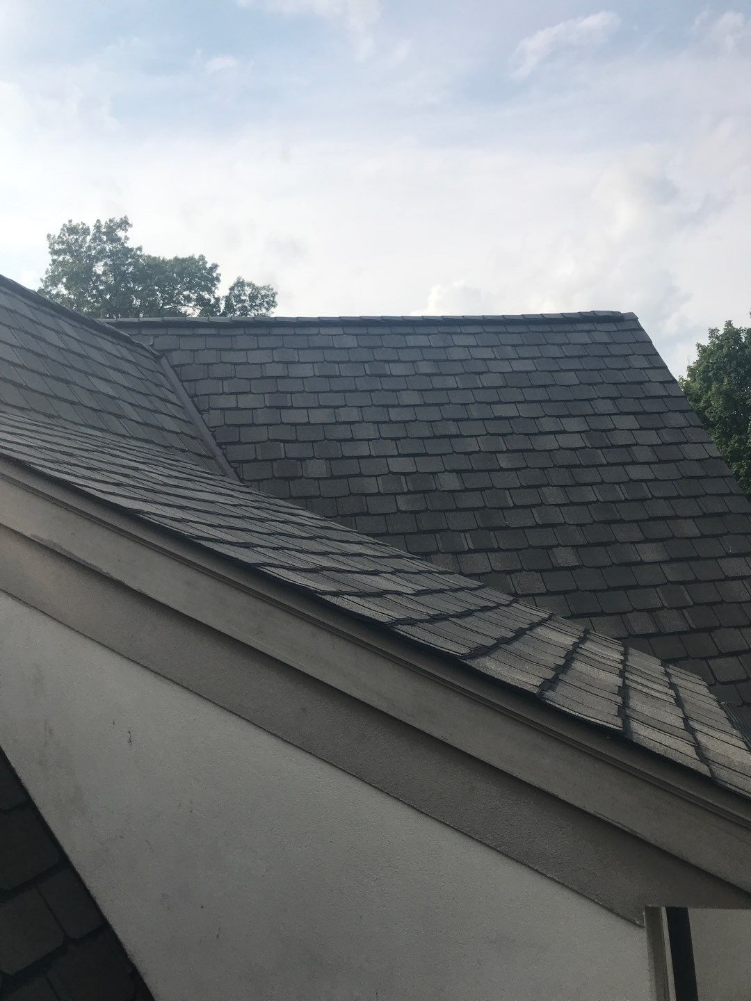 NEW CertainTeed Grand Manor from old Cedar Shake! by Absolute Roofing and Construction