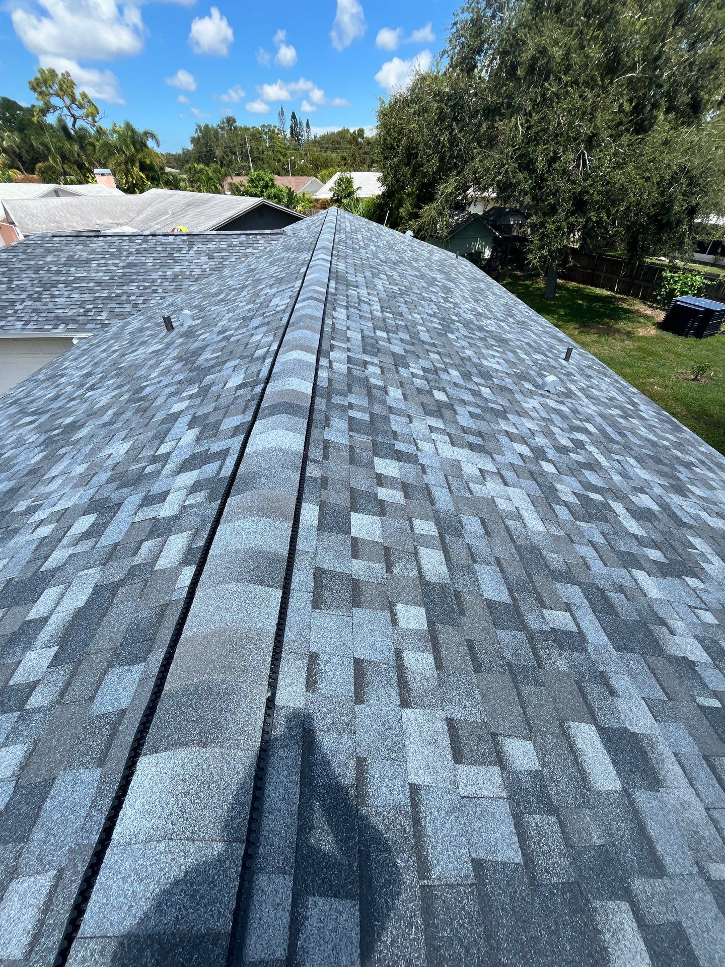 Project in St. Petersburg 33709 by Mitchell Roofing Company LLC 