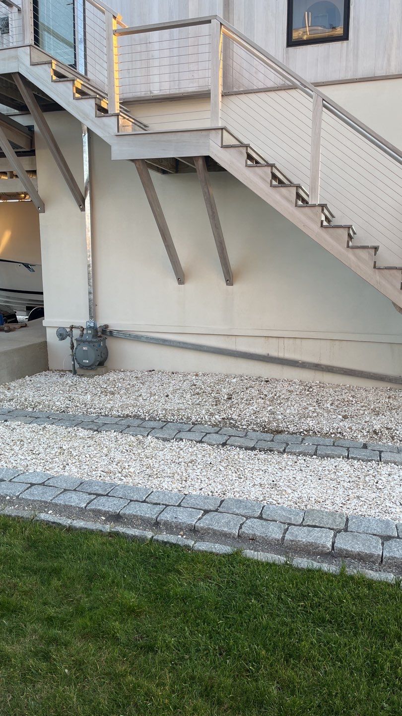 Falmouth MA Custom Lead Coated Copper Gutter Installation by Gutter Pro Enterprises