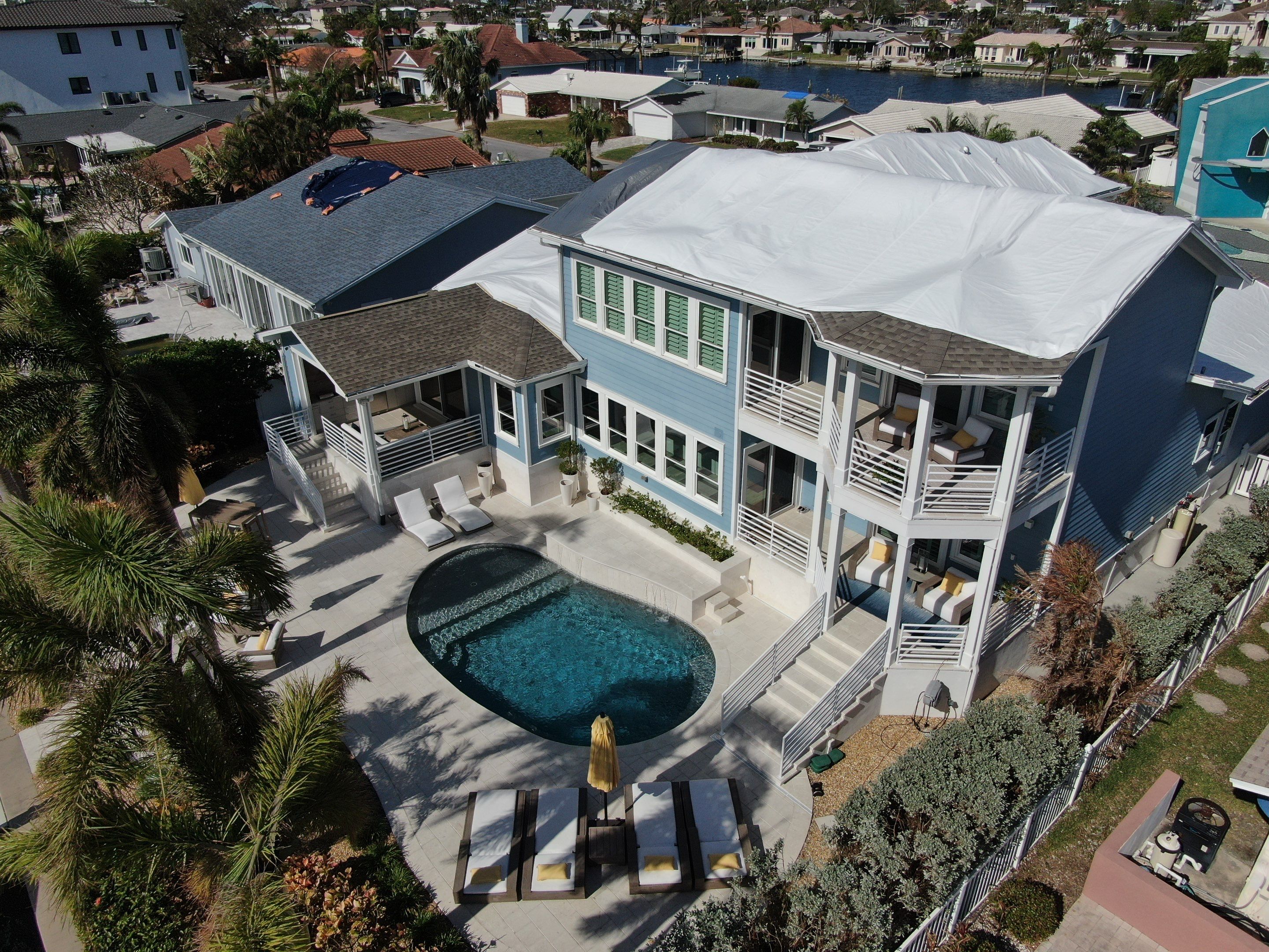 Water Damage Claim in Treasure Island by FLAPA & KeyStone