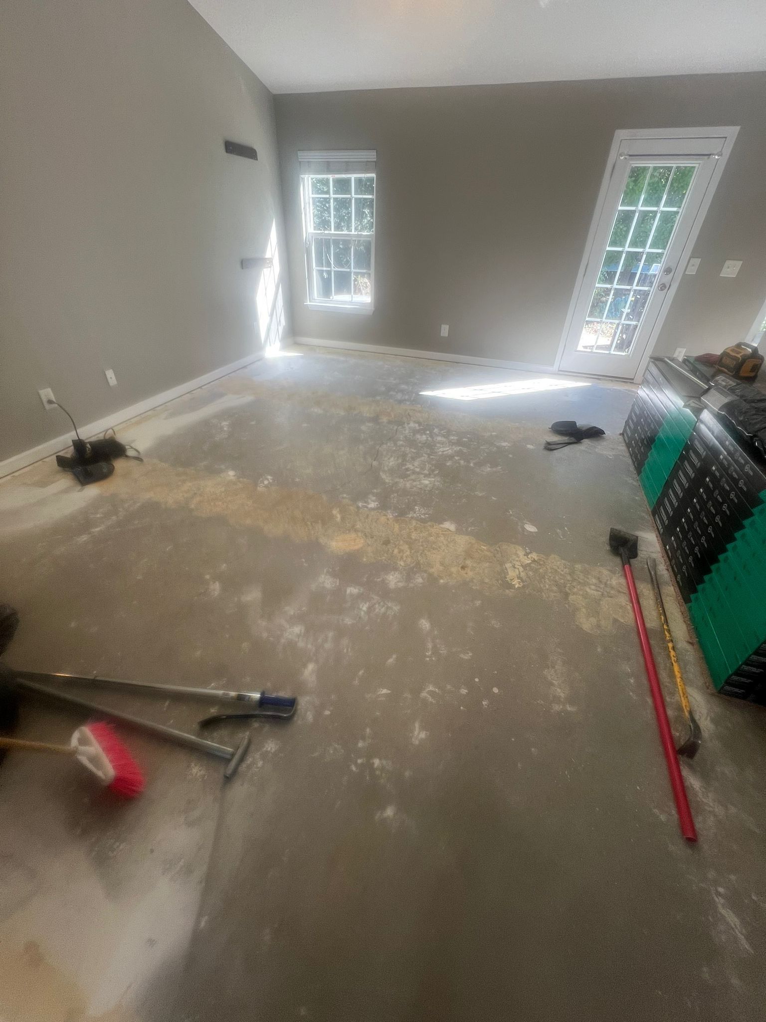 Whole House LVP Installation  by Footprints Floors of Nashville