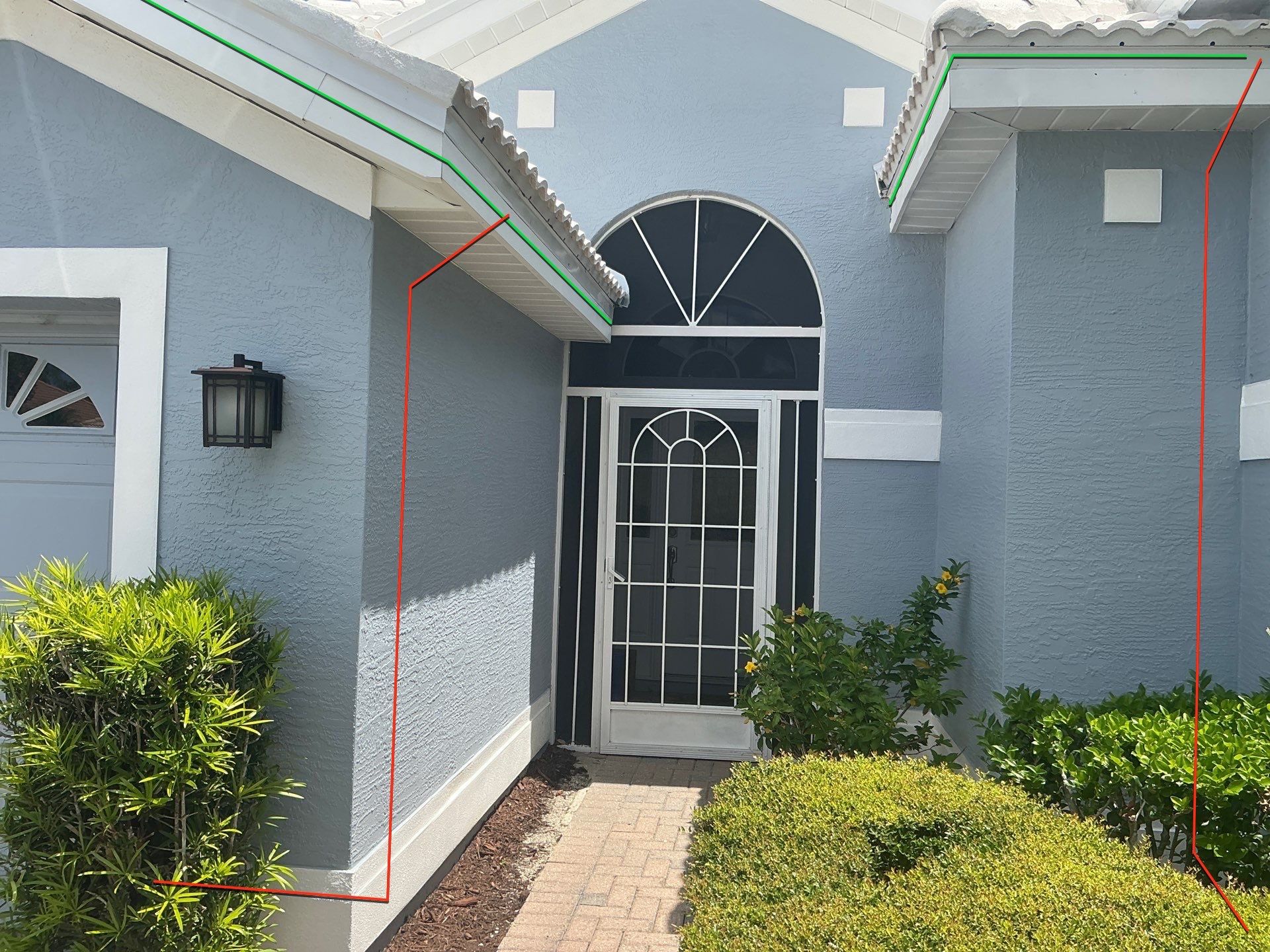 Smooth Box Seamless Gutters Installed by Gutter Professor in Sarasota FL by Gutter Professors