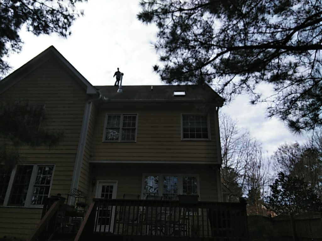 Residential Roofing Installation using Roof Installation by American Roofing NC