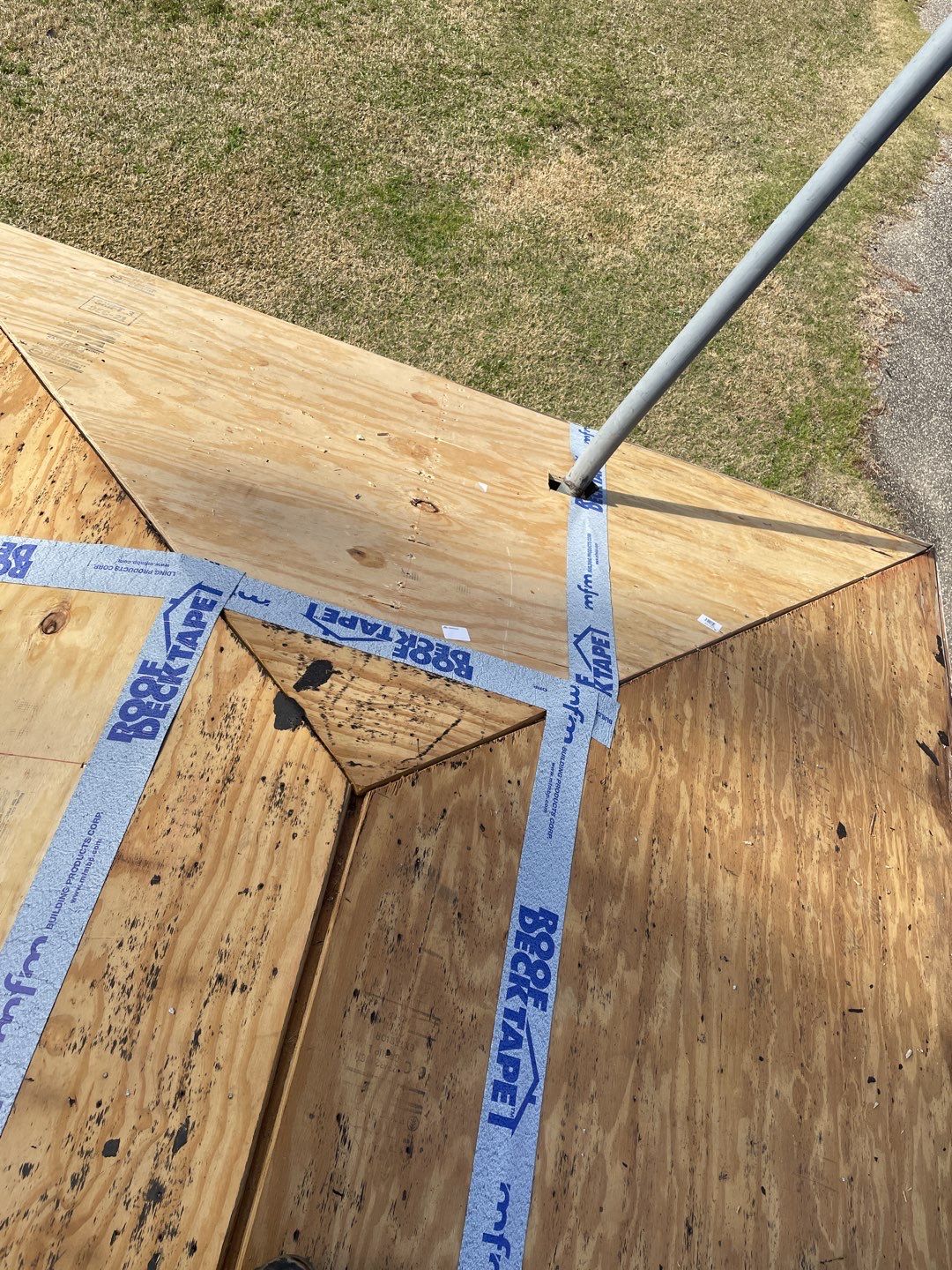 Commercial Roofing Installation using Roof Replacement by American Roofing & Construction LLC