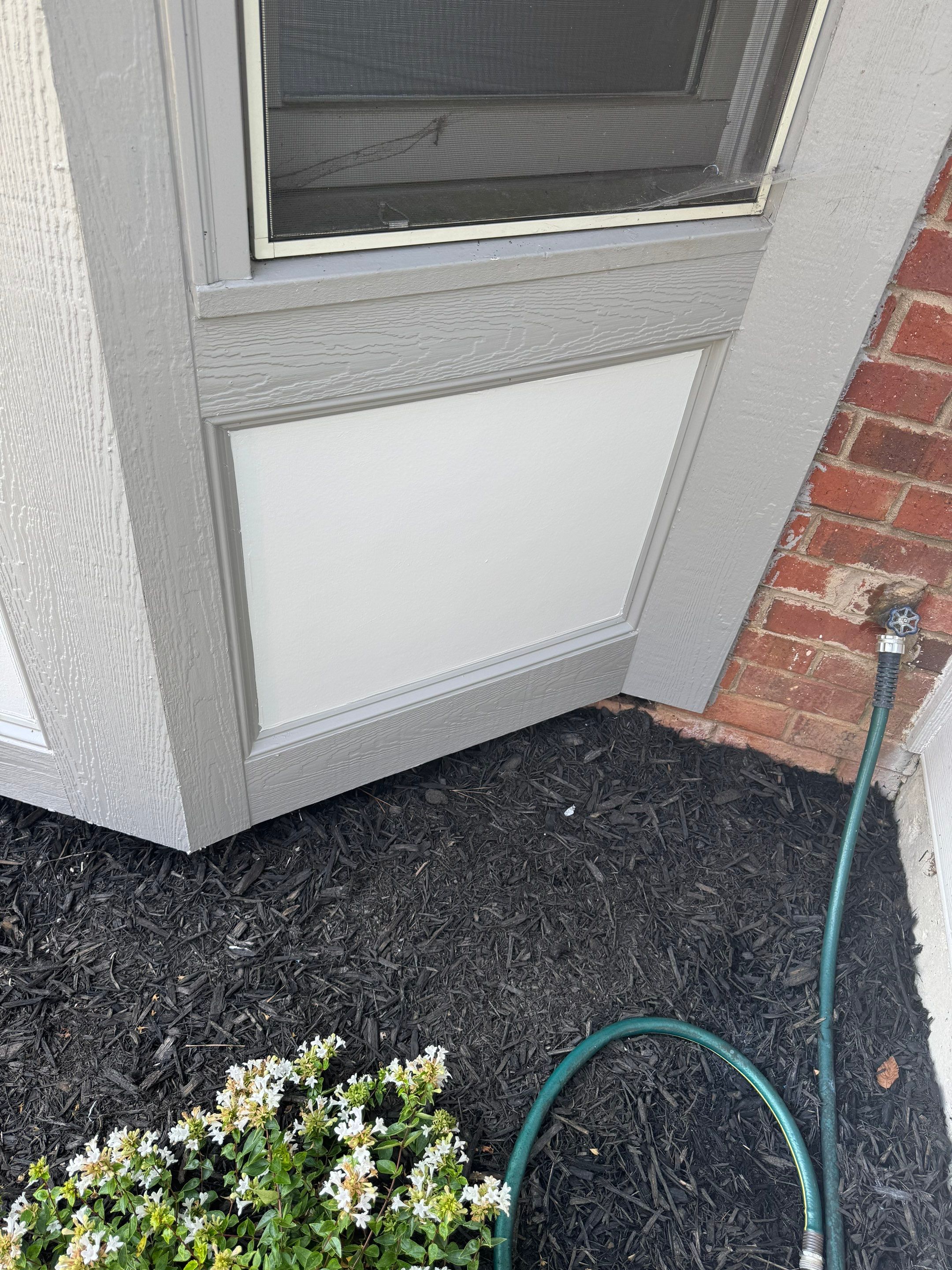 Exterior Trim Painting and Deck Board Replacement in Smyrna by Swift Home Renovations