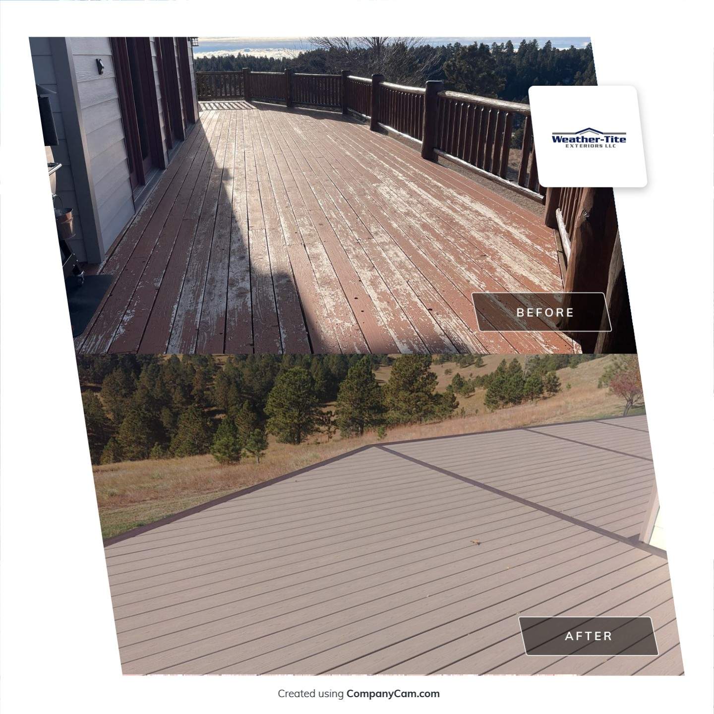 Transformation Tuesday by Weather-Tite Exteriors LLC