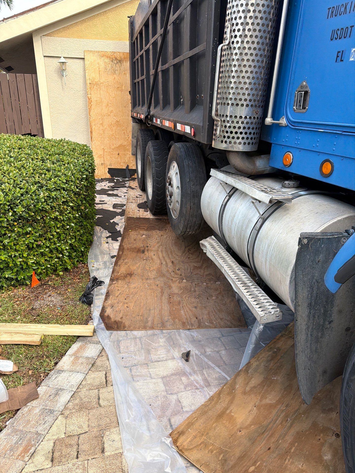 Residential Roofing Installation using Owens Corning by BLUES BROTHERS CONSTRUCTION CORP