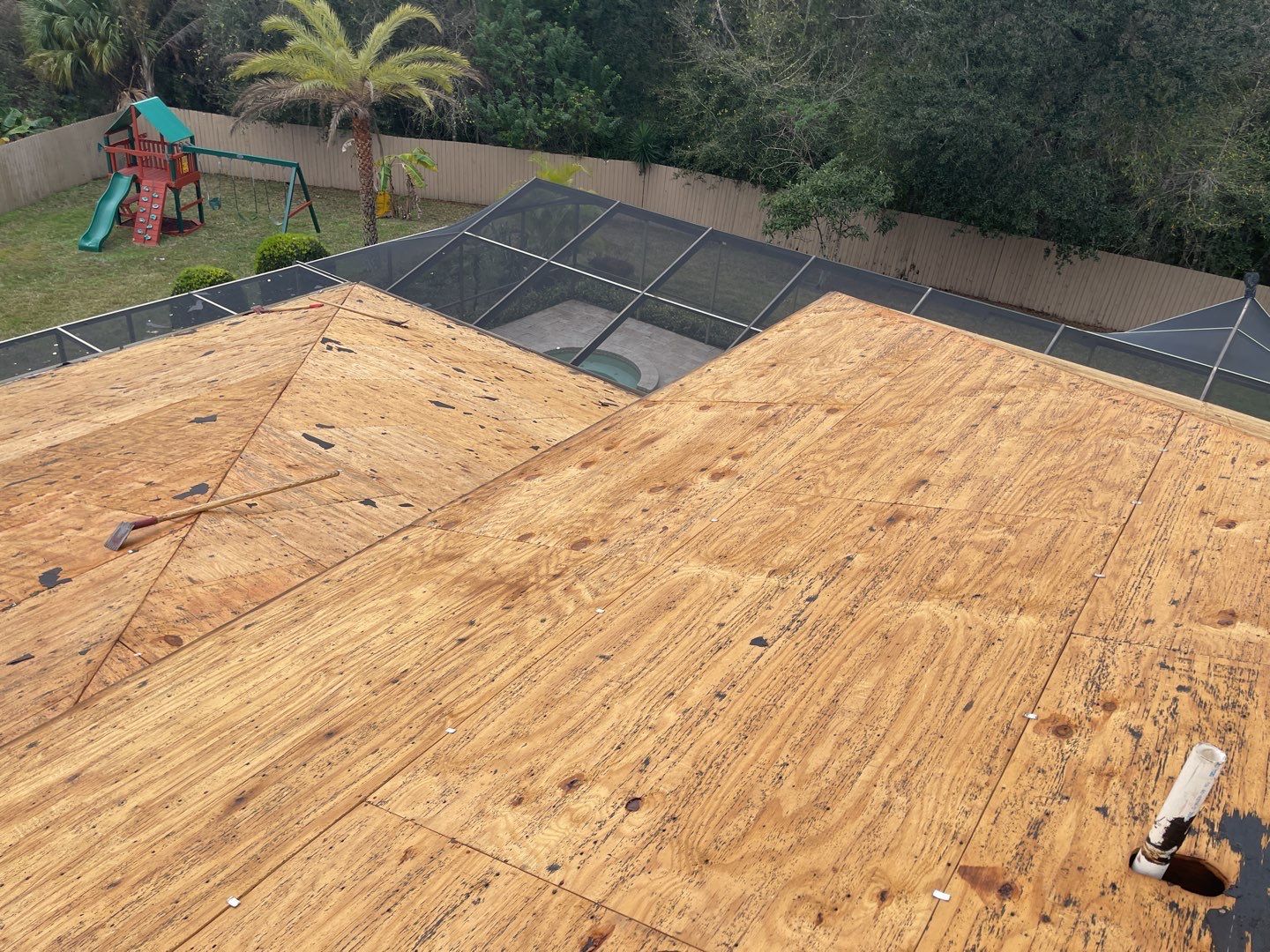 Residential Roofing Installation using GAF Timberline HDZ by Stay Dry Roofing 