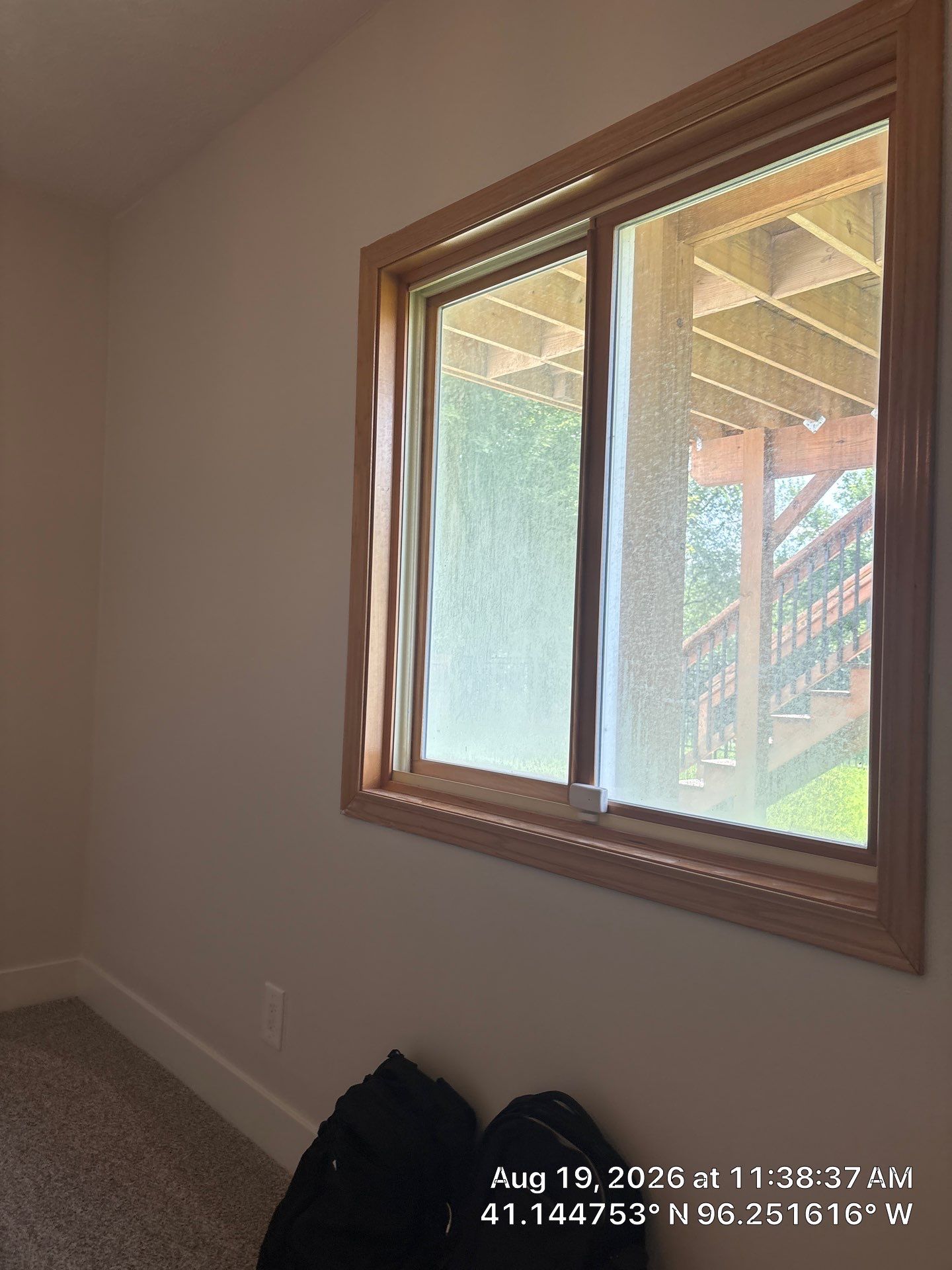 Custom Window Installation and Wood Interior Trim in Gretna by CompanyCam Sales Demo