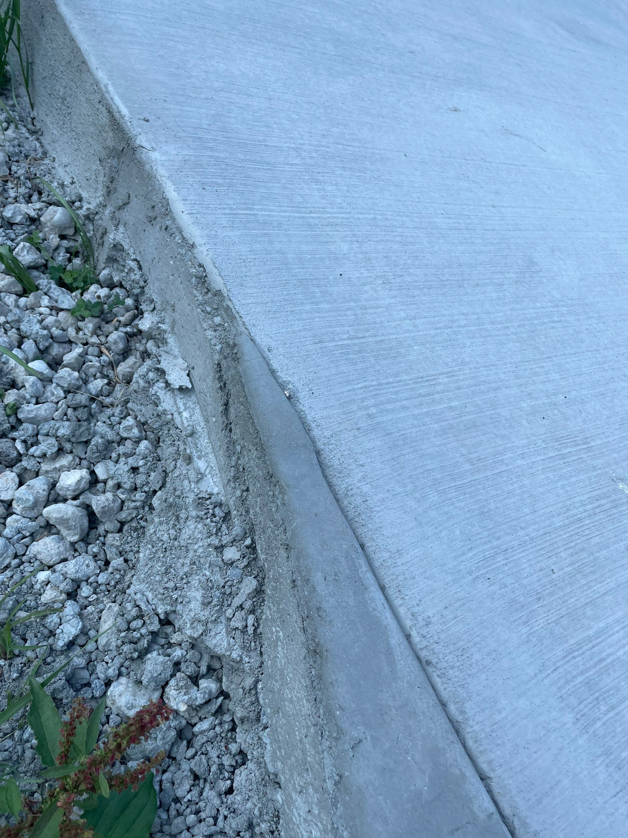 Lauren | Concrete Driveway, Back Patio & Asphalt Patch Repair  by Jireh Asphalt & Concrete Inc 