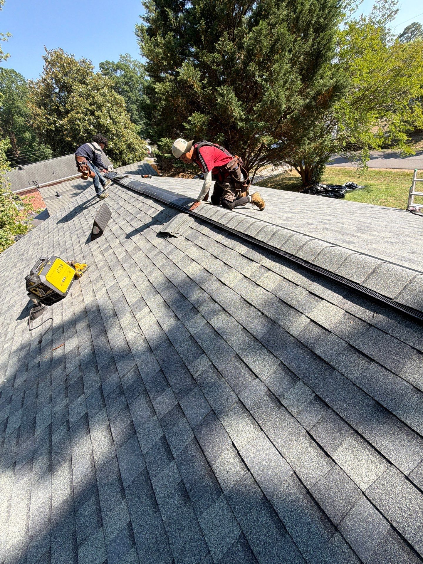 Asphalt Shingle Roof Replacement for Williamsburg Residential Property by Cade Construction