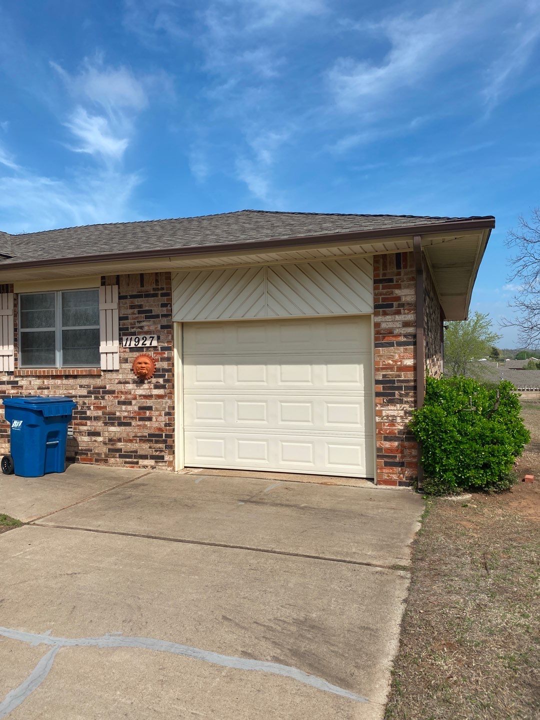 roof replacement in Choctaw by McCann's Roofing and Construction