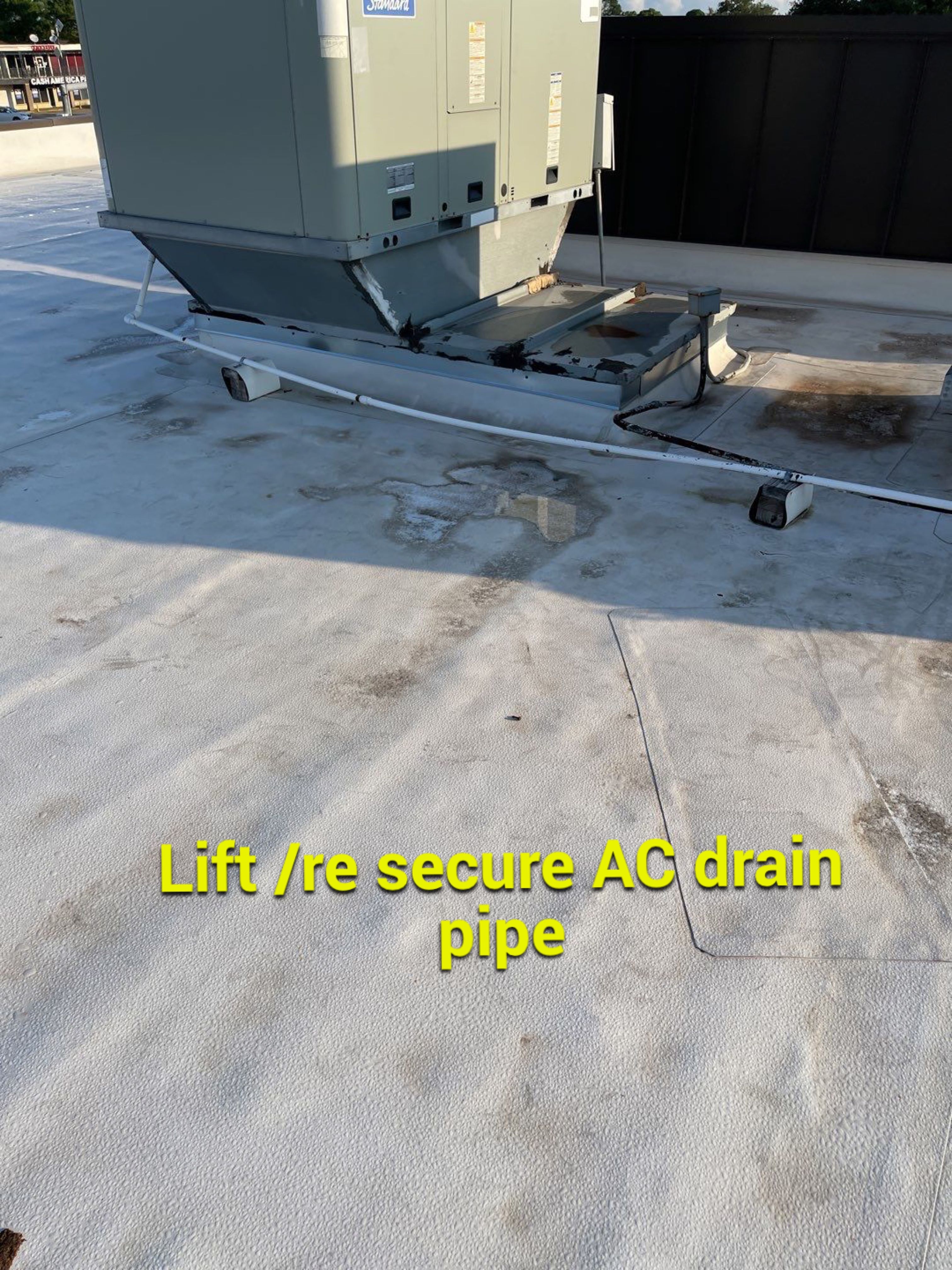 Commercial Roof Repair in Houston Texas by Elite Roofing LLC